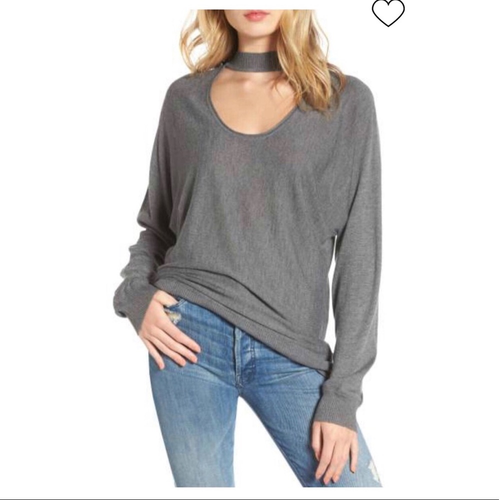 Sexy Grey Sweater- Cashmere! (Gray sweater)
